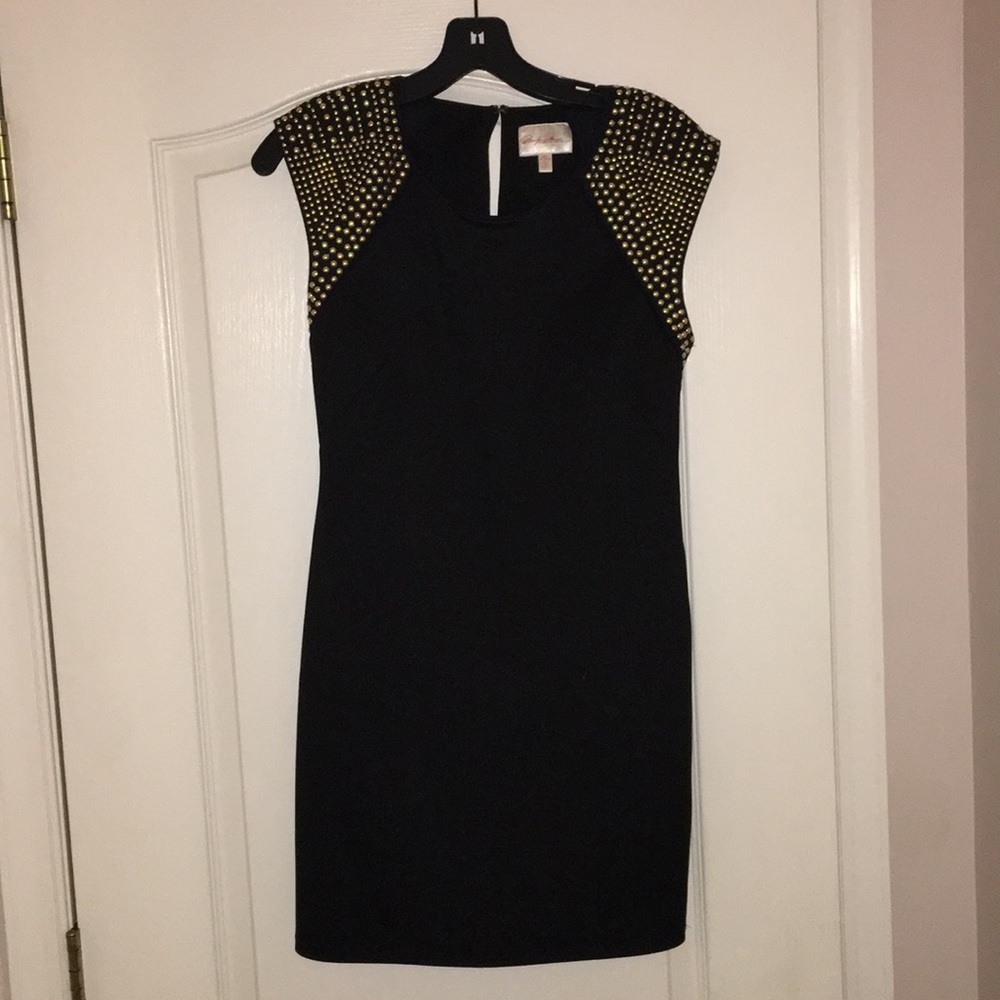 Black party dress